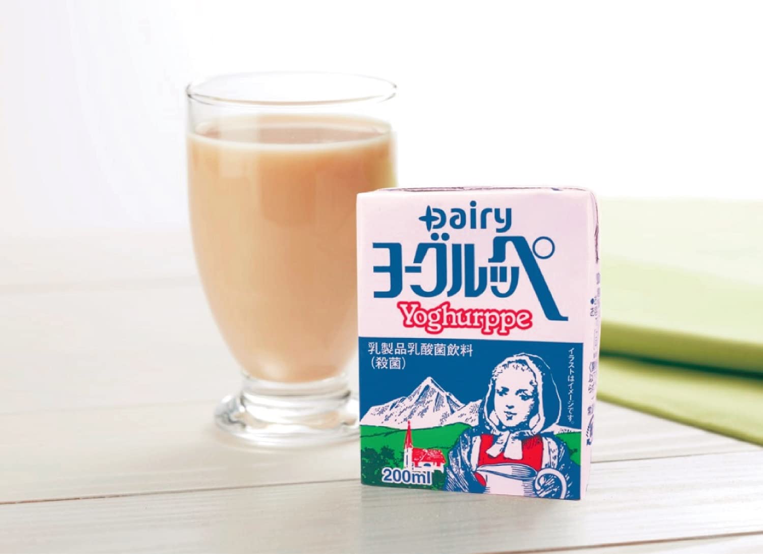 Amazon.co.jp: 南日本酪農協同 デーリィヨーグルッペ 200ml×24本